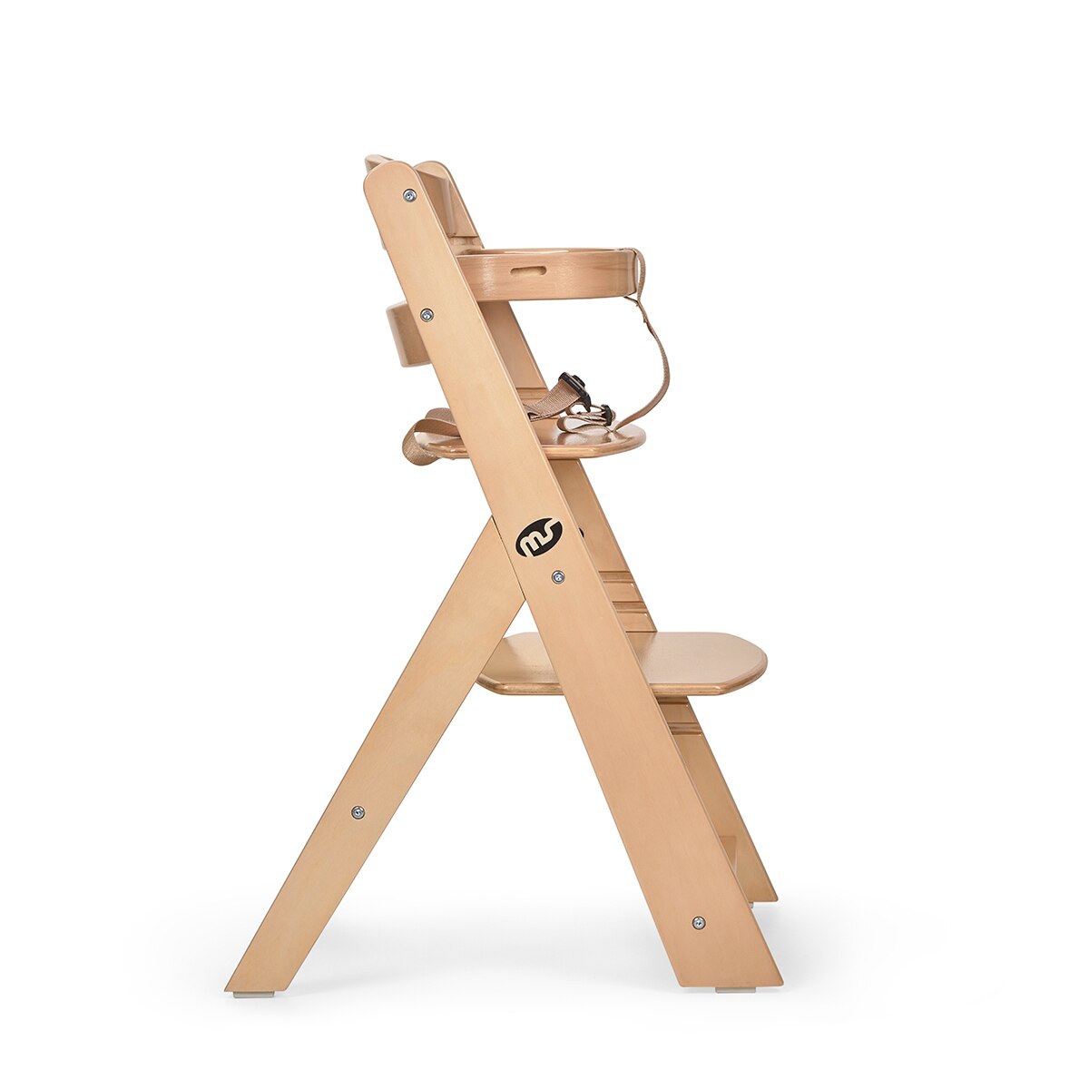 MS -  Trona para bebé de Madera Full de - Evolutiva- Silla Alta, Ergonómica, Regulable, Segura Madera-5