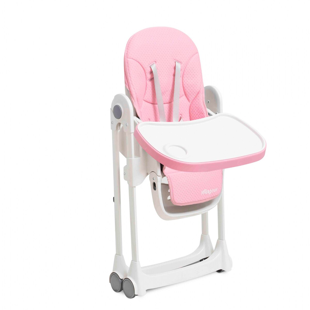 Trona plegable. Comfort Eat! Rosa Interbaby Rosa-2