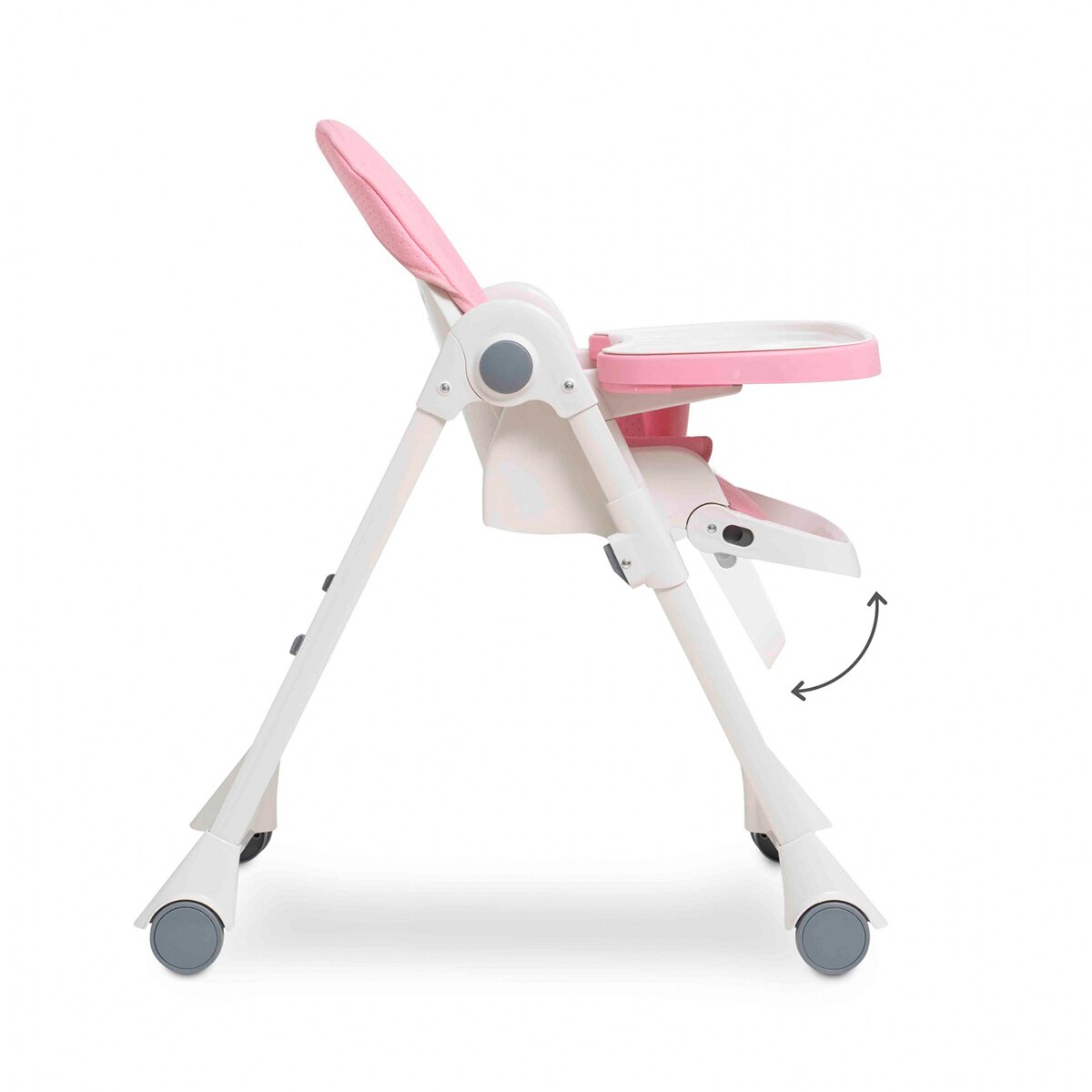 Trona plegable. Comfort Eat! Rosa Interbaby Rosa-4