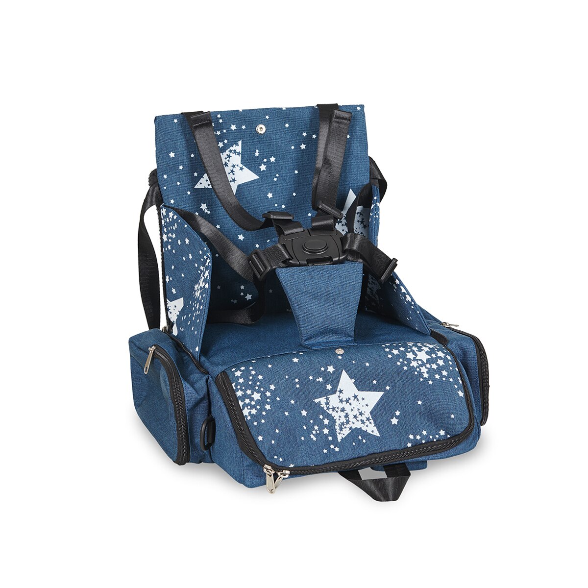 Trona portatil Azul-1