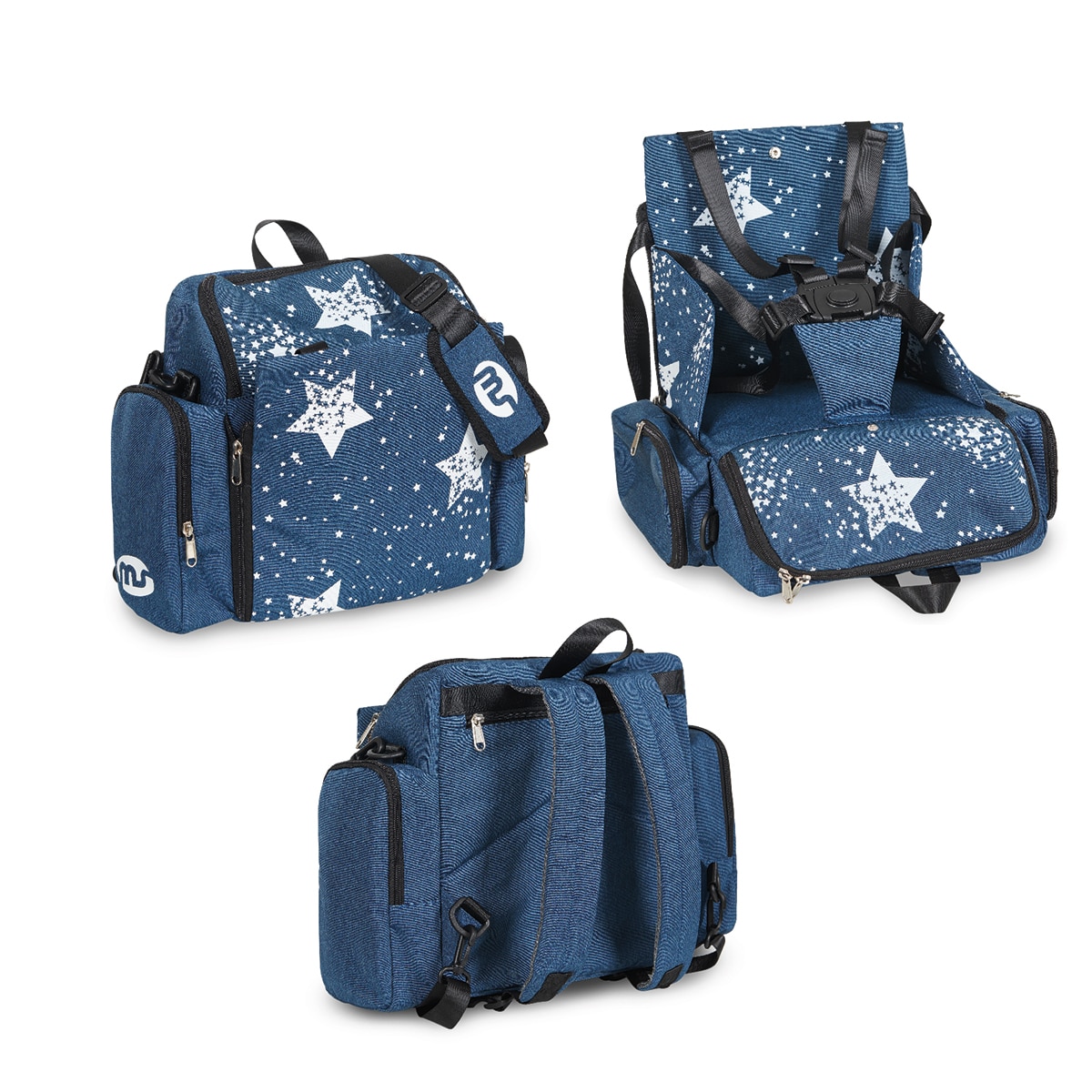 Trona portatil Azul-4