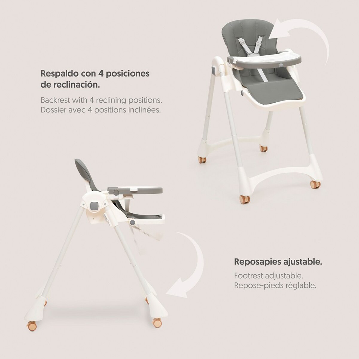 Trona practic Gris-4