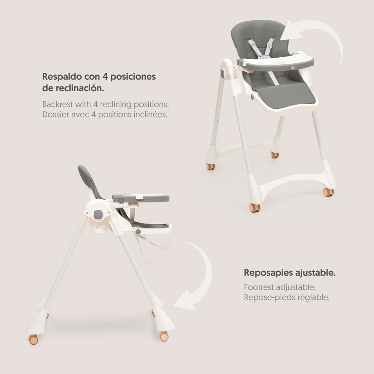 Trona practic Gris-4