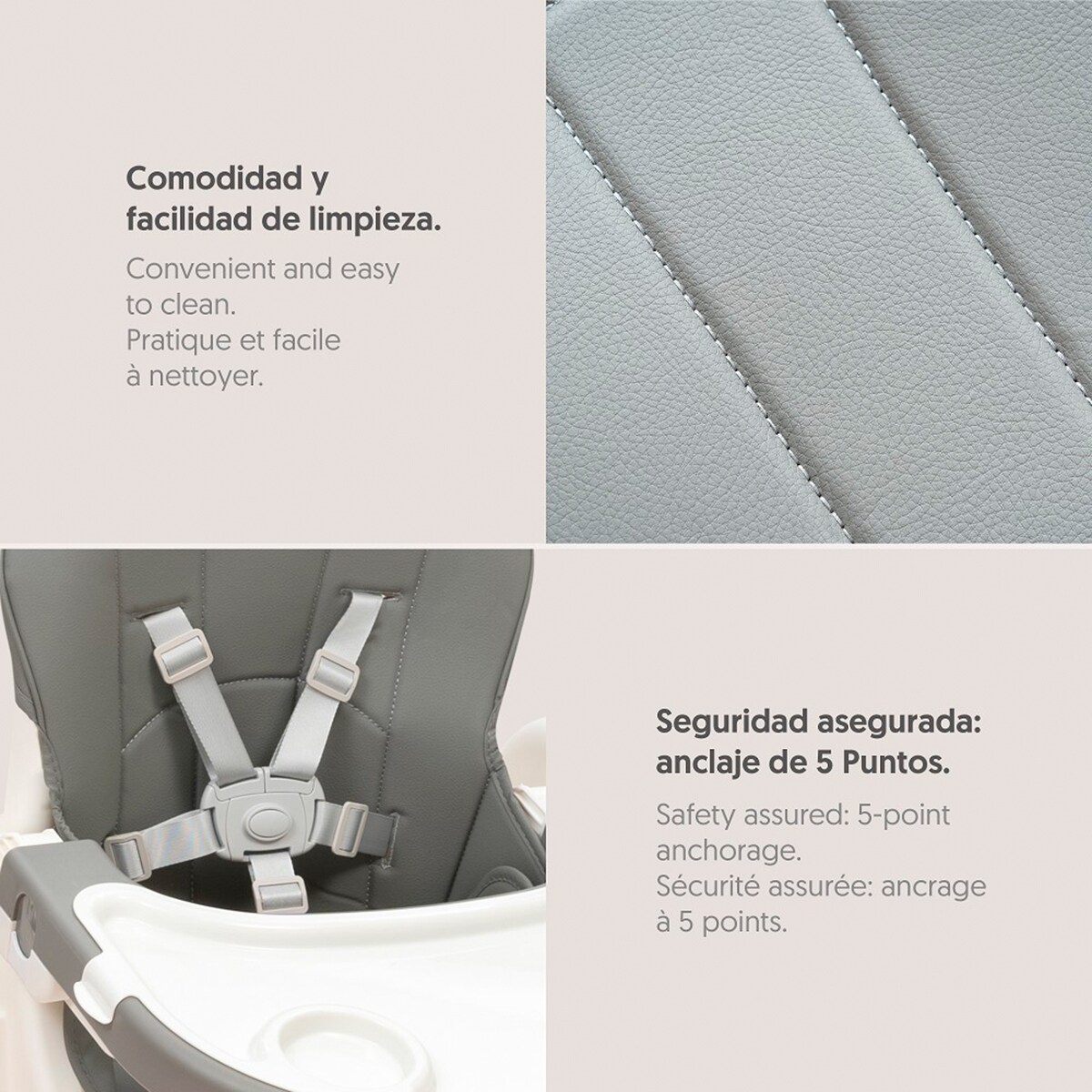 Trona practic Gris-5