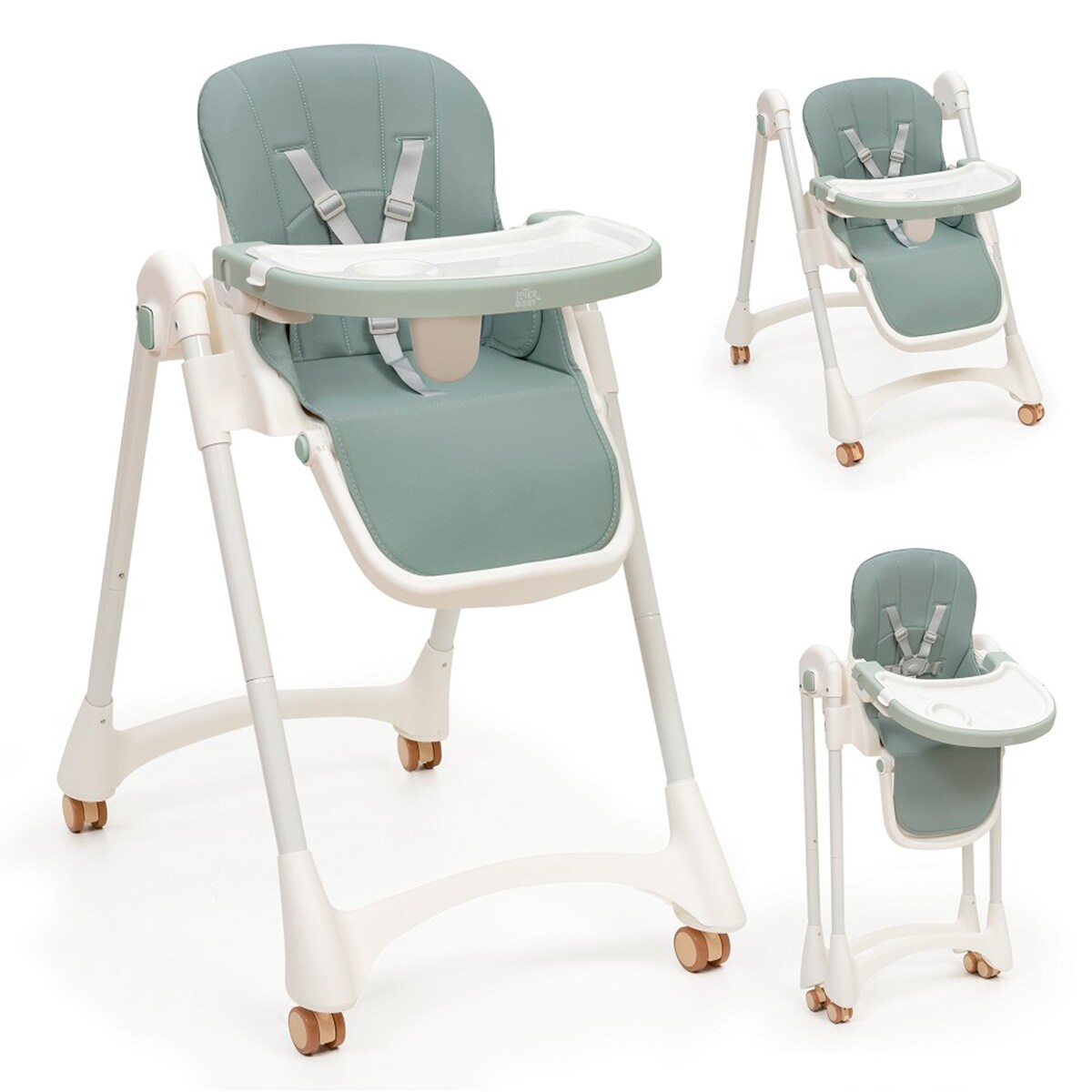 Trona practic Verde-2