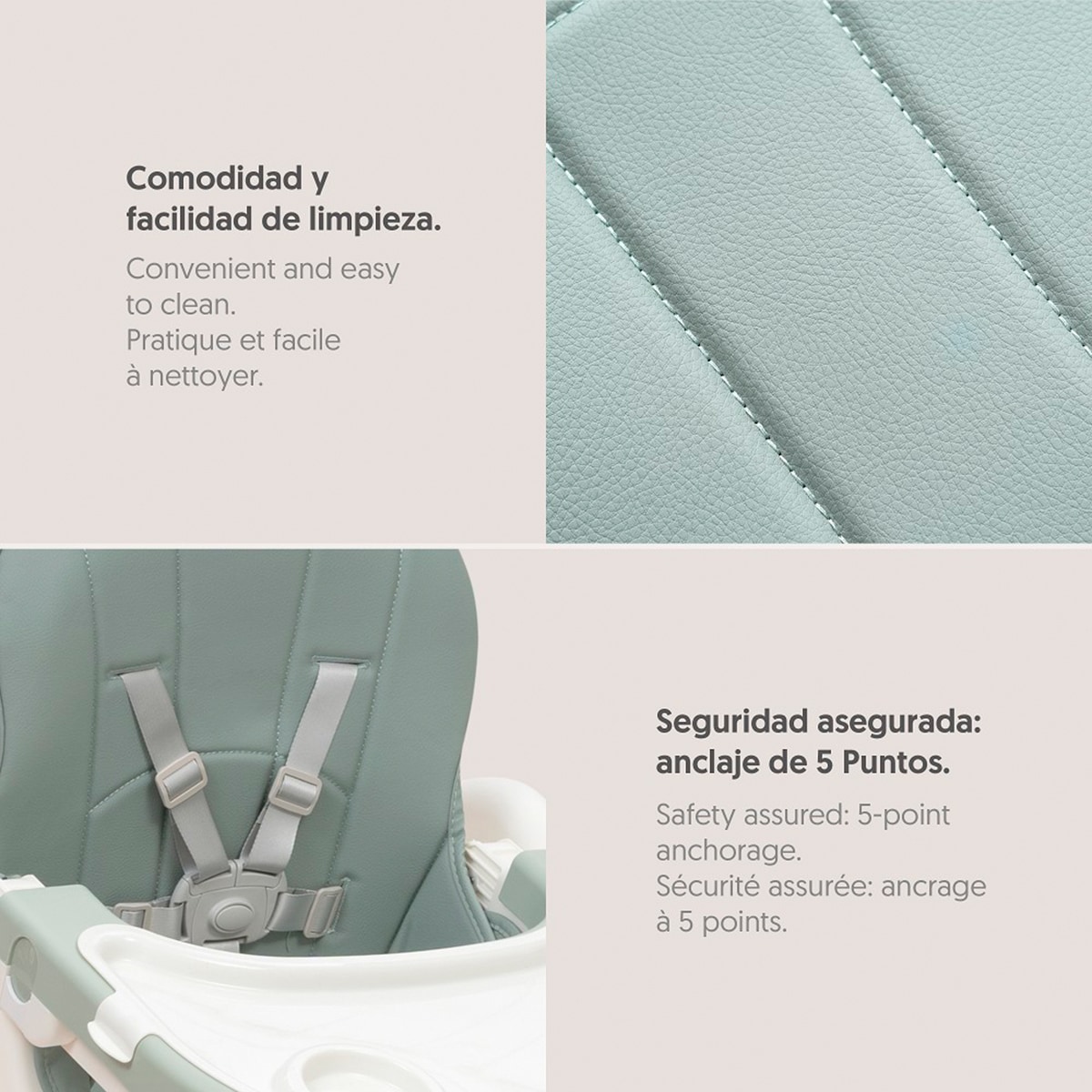 Trona practic Verde-5