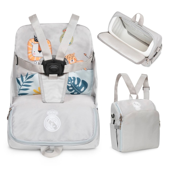 Imagen 0 de Elevador trona portátil real madrid