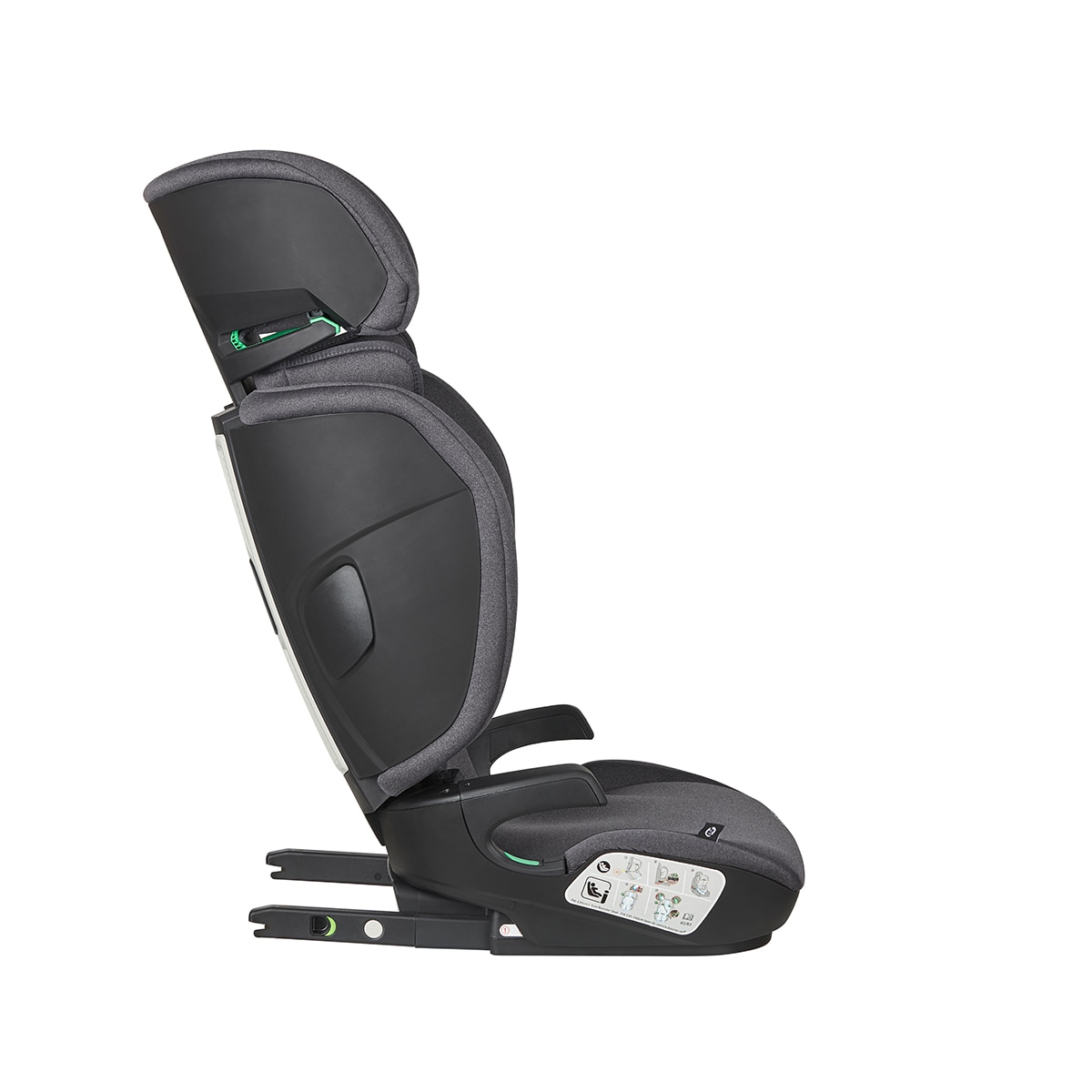 Silla de coche Módena I- Size (100-150cm) Gris-9