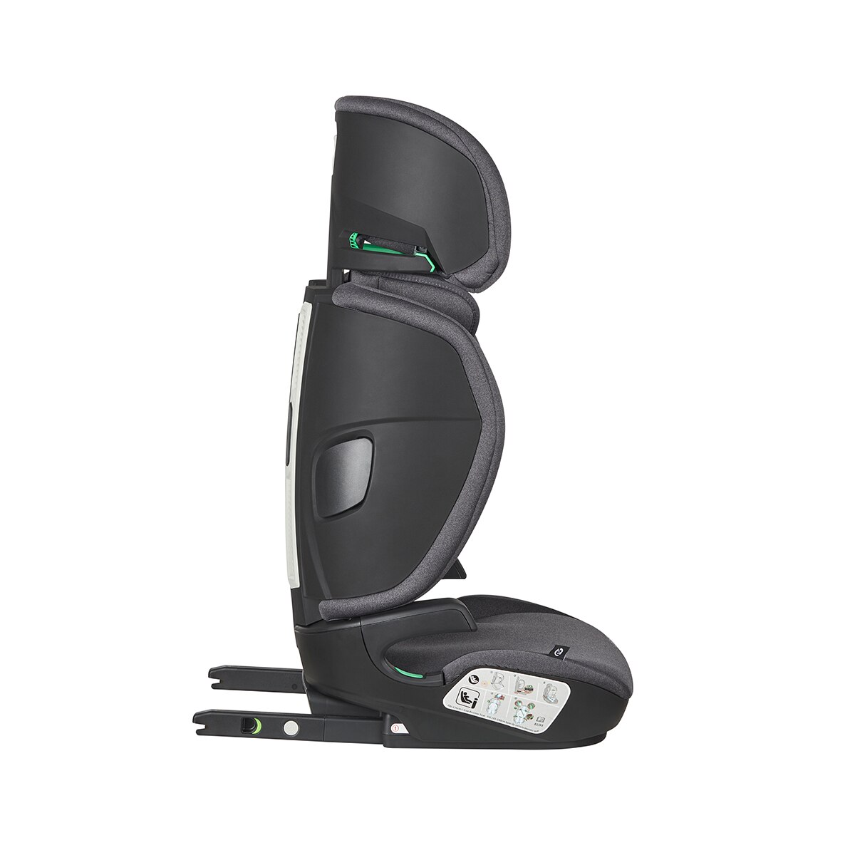 Silla de coche Módena I- Size (100-150cm) Gris-10