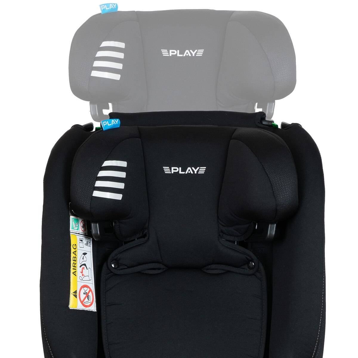 Silla de coche Scout sin Isofix I-Size (40-150cm) Negro-5