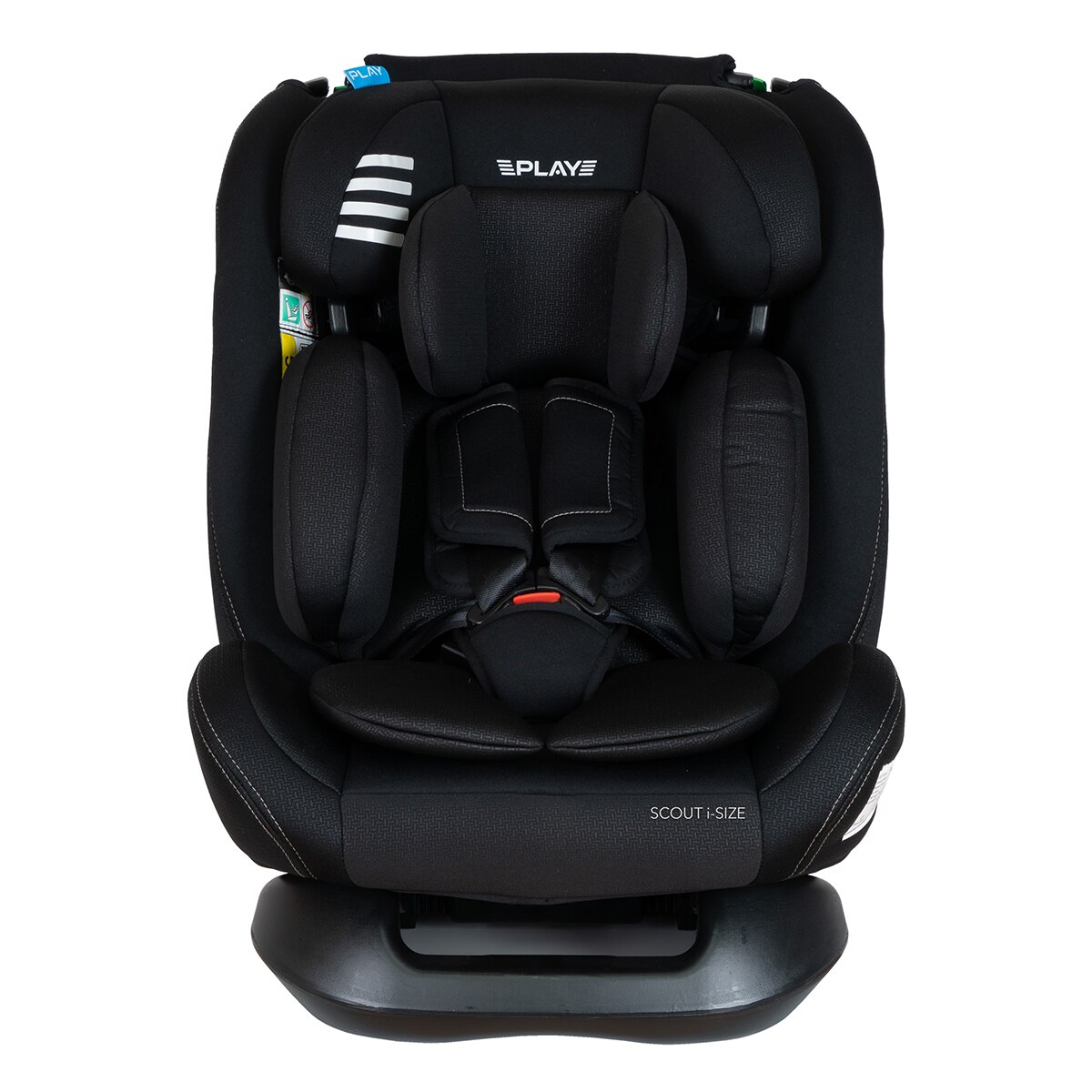 Silla de coche Scout sin Isofix I-Size (40-150cm) Negro-6