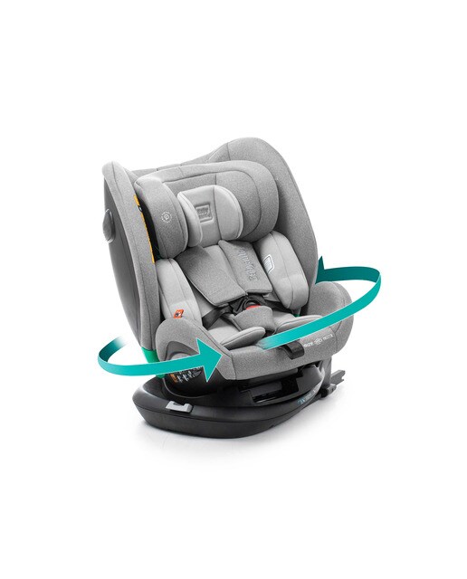 Silla de coche Odeas I-Size (40-150 cm) Babyauto Gris-1