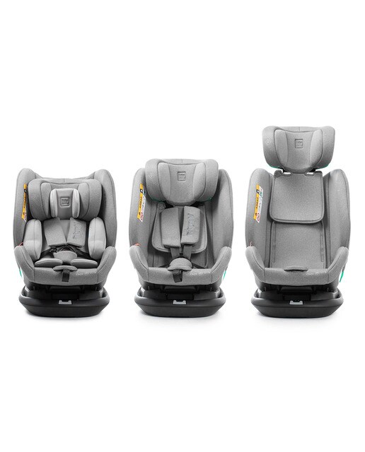Silla de coche Odeas I-Size (40-150 cm) Babyauto Gris-3