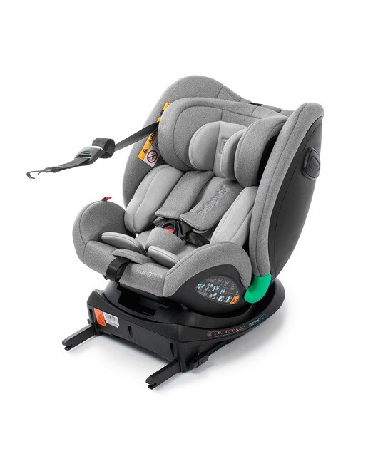 Silla de coche Odeas I-Size (40-150 cm) Babyauto Gris-4