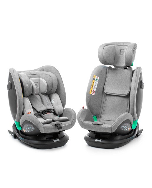 Silla de coche Odeas I-Size (40-150 cm) Babyauto Gris-6