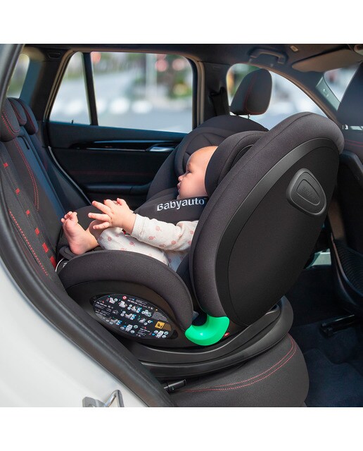Silla de coche Odeas I-Size (40-150 cm) Babyauto Gris-8