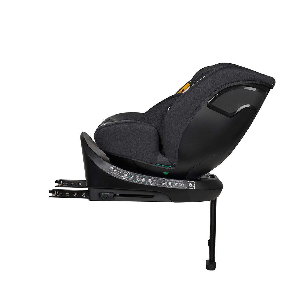 Silla de coche MS Denver I- Size (40-150cm) Gris-11