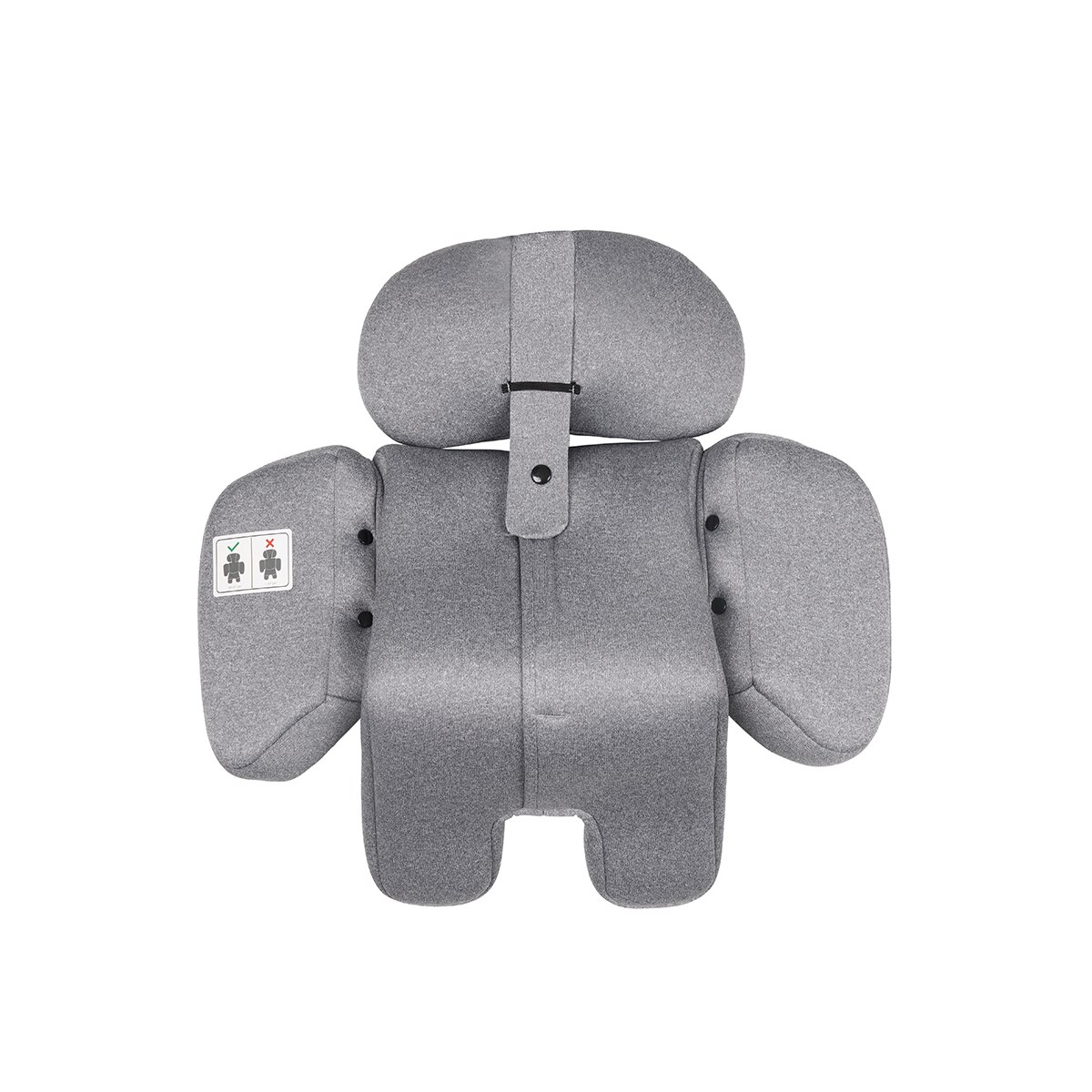 Silla de coche Denver I- Size (40-150cm) Gris-7