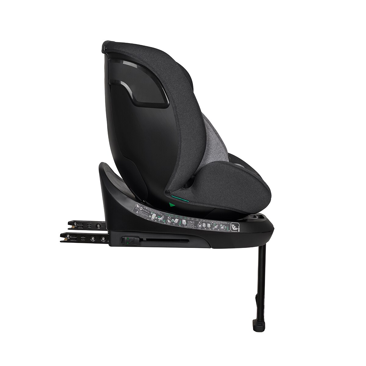 Silla de coche Denver I- Size (40-150cm) Gris-9