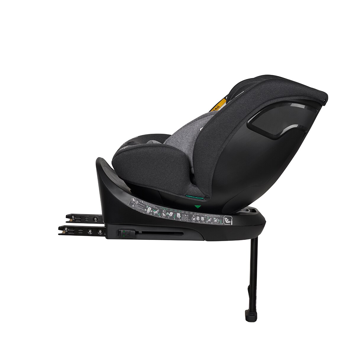 Silla de coche Denver I- Size (40-150cm) Gris-10