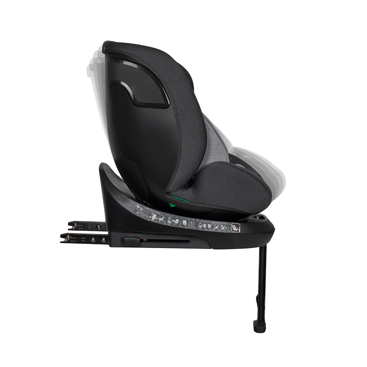 Silla de coche Denver I- Size (40-150cm) Gris-11