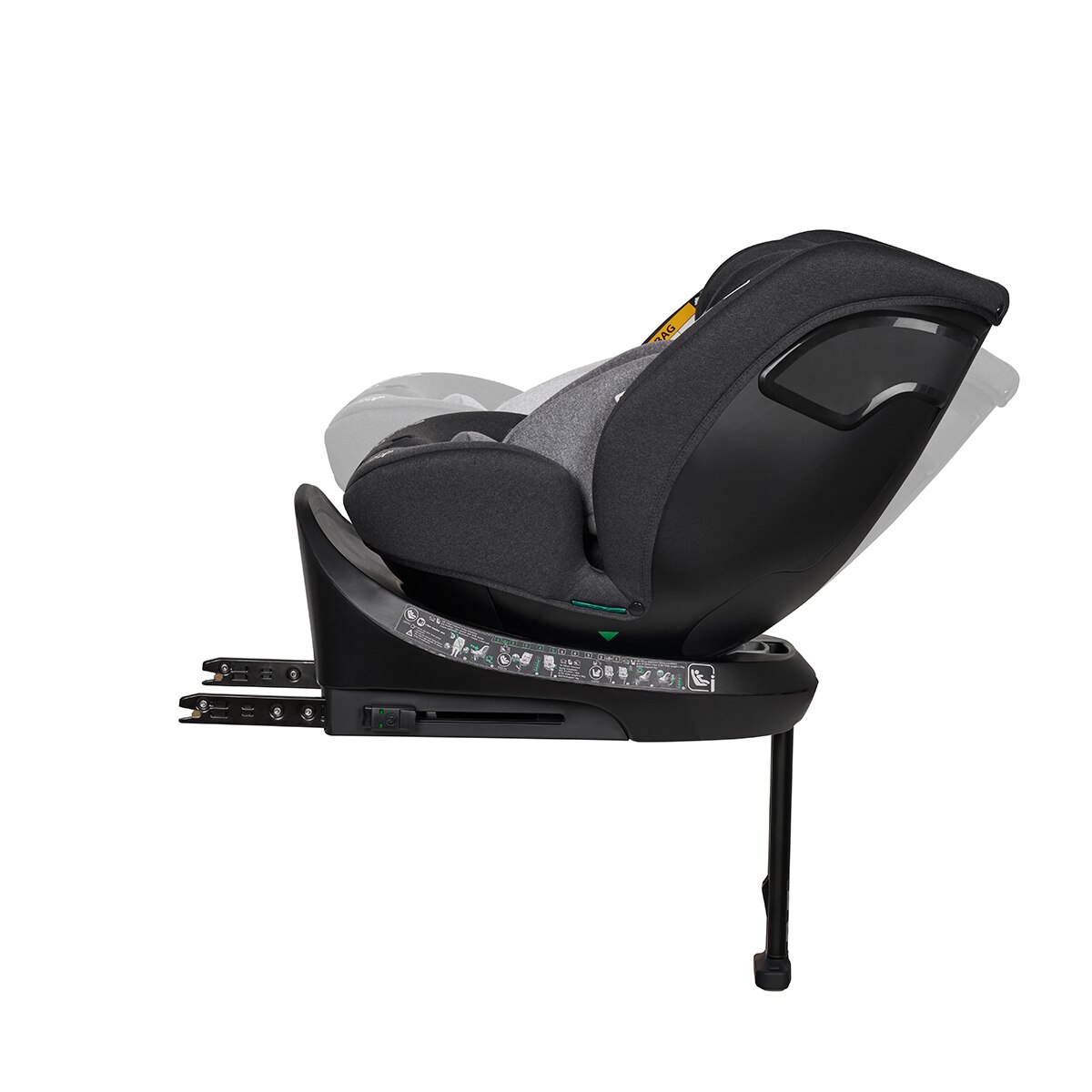 Silla de coche Denver I- Size (40-150cm) Gris-12
