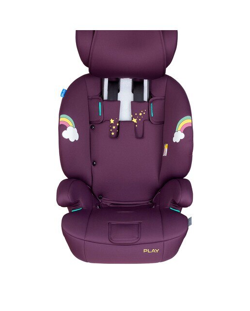 Silla de coche One I-Size (76-150cm) Lila-4