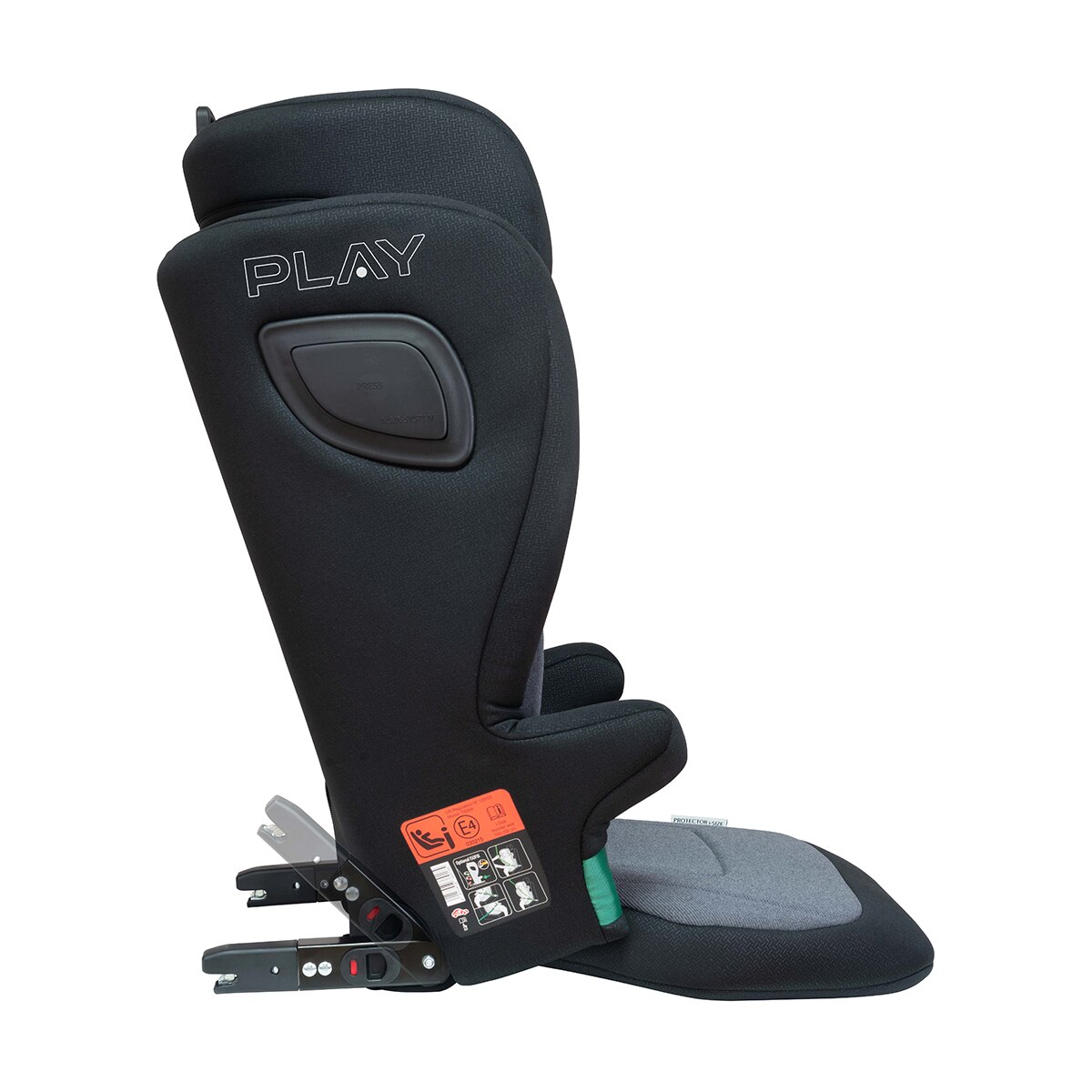 Silla de coche Protector I-Size (100-150cm) Negro-10