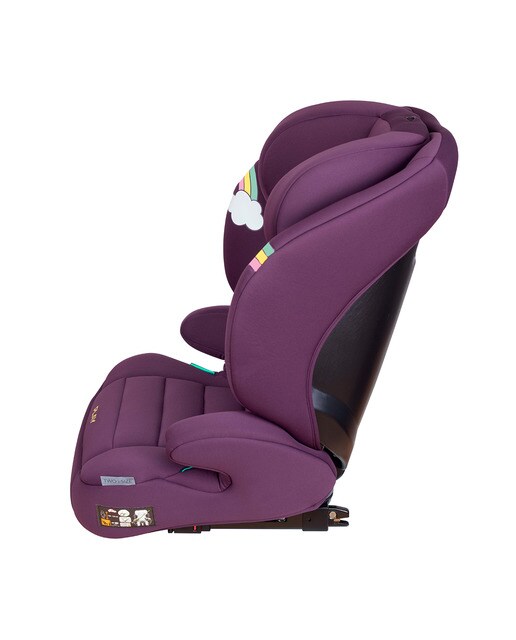 Silla de coche Two I-Size (100-150cm) Lila-3