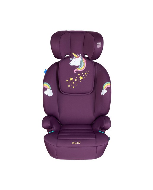 Silla de coche Two I-Size (100-150cm) Lila-4