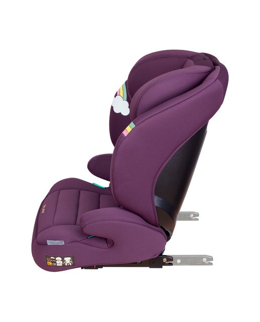 Silla de coche Two I-Size (100-150cm) Lila-5