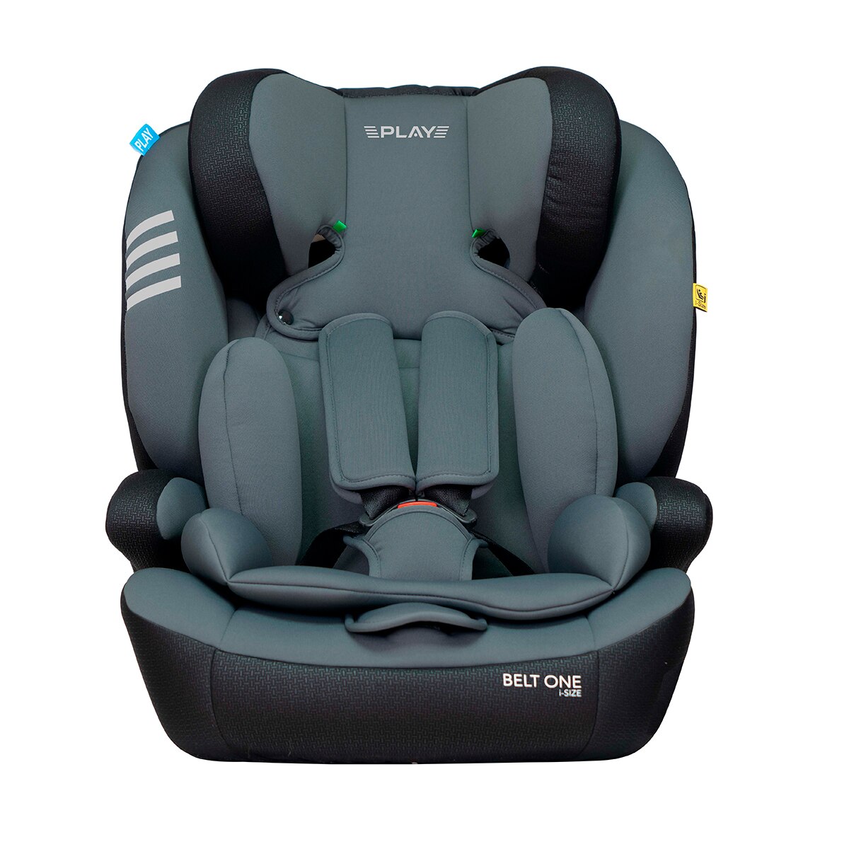 Silla de coche Belt One I-Size (76-150cm) Gris-2