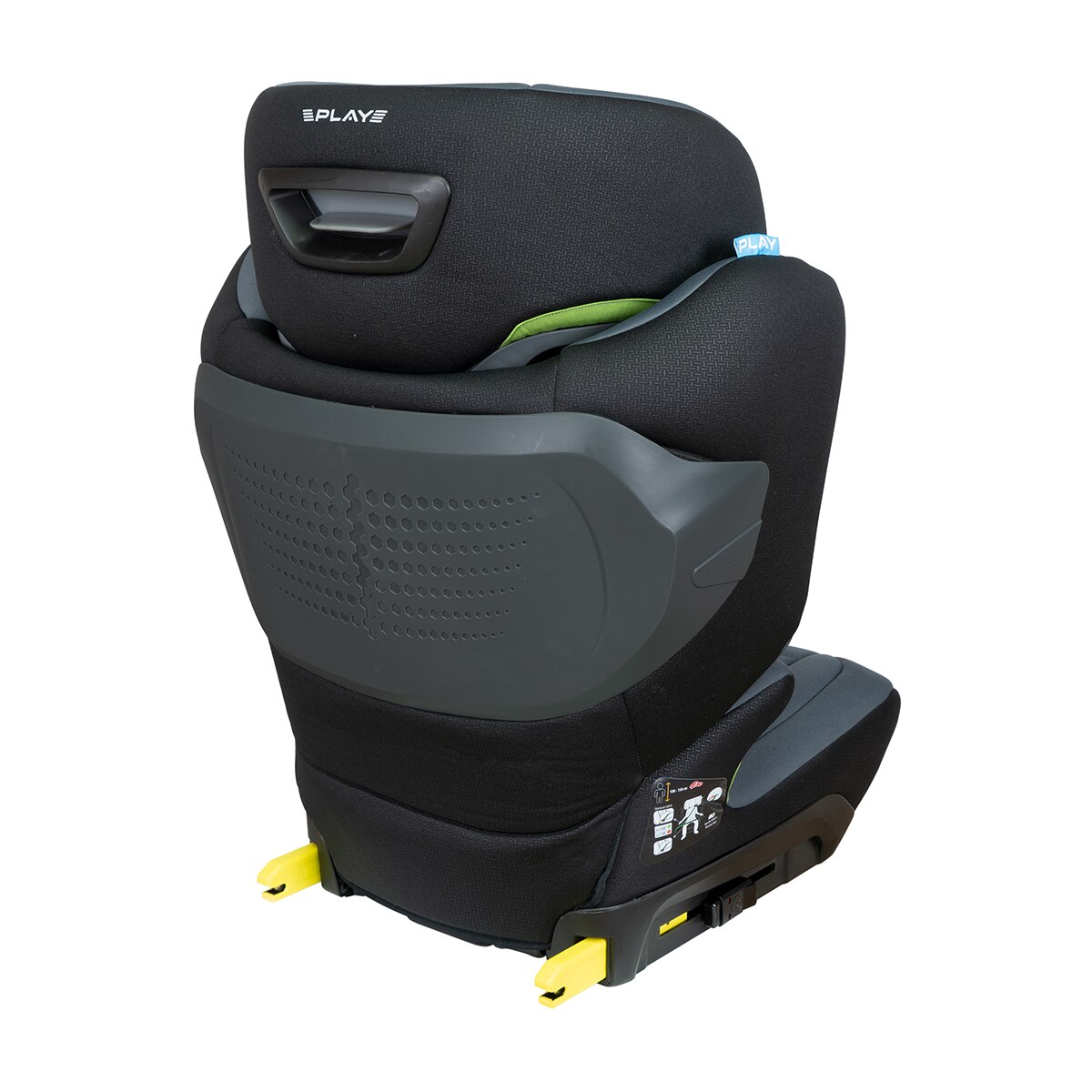 Silla de coche Three Fix Pro (100-150cm) Gris-6