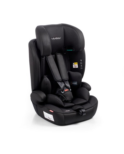 Silla de coche Sri I-Size Kali Ibelt (76-150cm) Negro-2