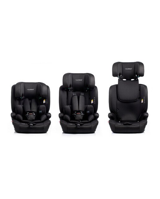 Silla de coche Sri I-Size Kali Ibelt (76-150cm) Negro-4