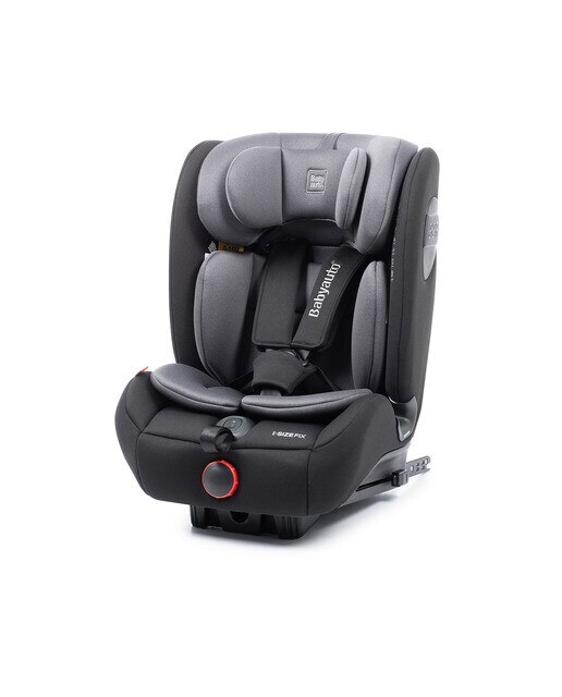 Silla de coche Sri I-Size Maka ifix (76-150cm) Gris-2