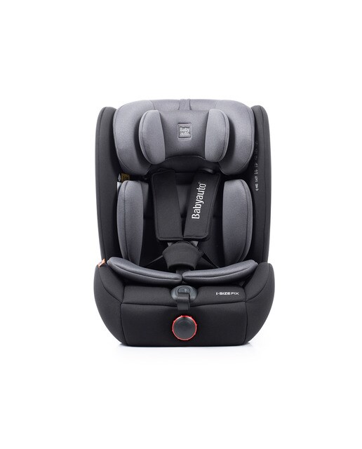 Silla de coche Sri I-Size Maka ifix (76-150cm) Gris-6