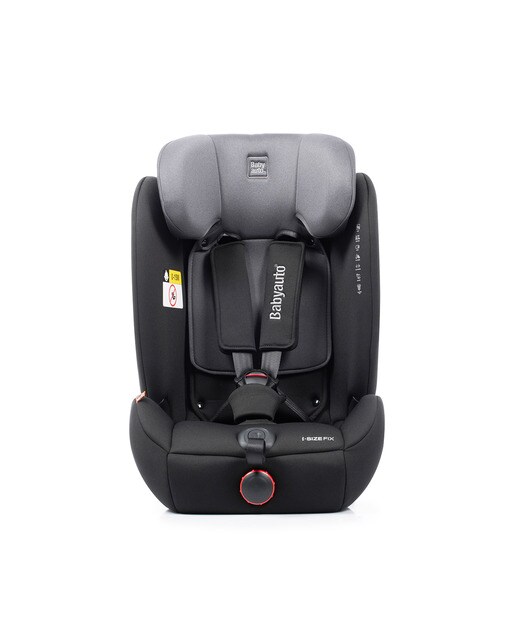 Silla de coche Sri I-Size Maka ifix (76-150cm) Gris-9