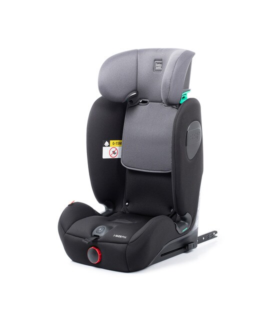 Silla de coche Sri I-Size Maka ifix (76-150cm) Gris-11