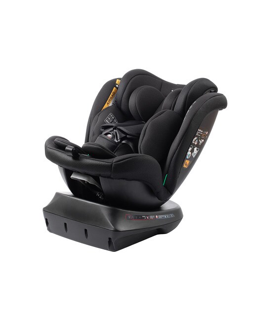 Silla de coche Sri I-Size Sanna Ibelt (40-150 cm) Negro-2