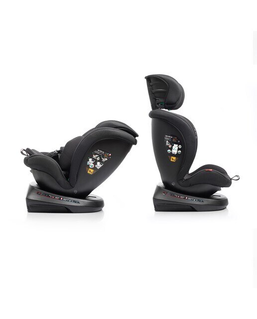 Silla de coche Sri I-Size Sanna Ibelt (40-150 cm) Negro-6