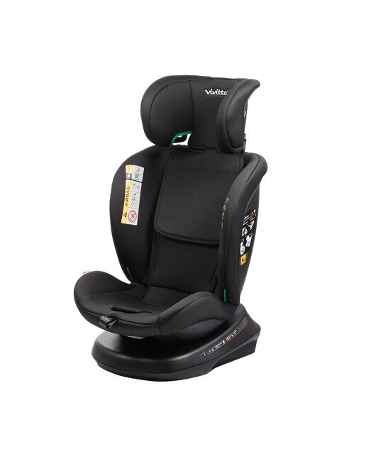 Silla de coche Sri I-Size Sanna Ibelt (40-150 cm) Negro-8