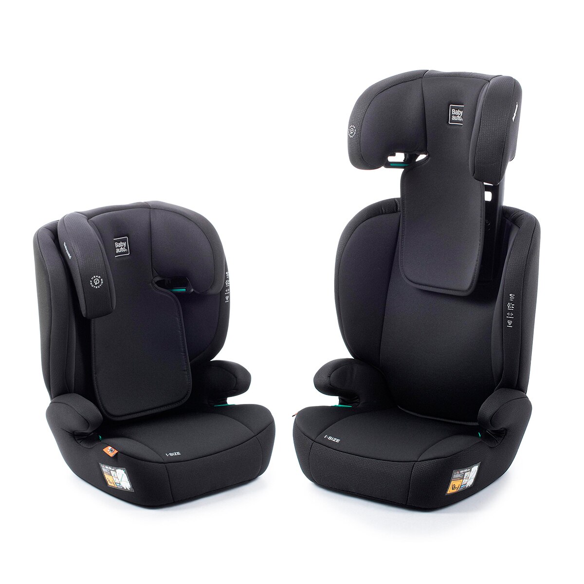 Silla de coche Sri I-Size Dantia Ibelt (100-150 cm) Negro-2
