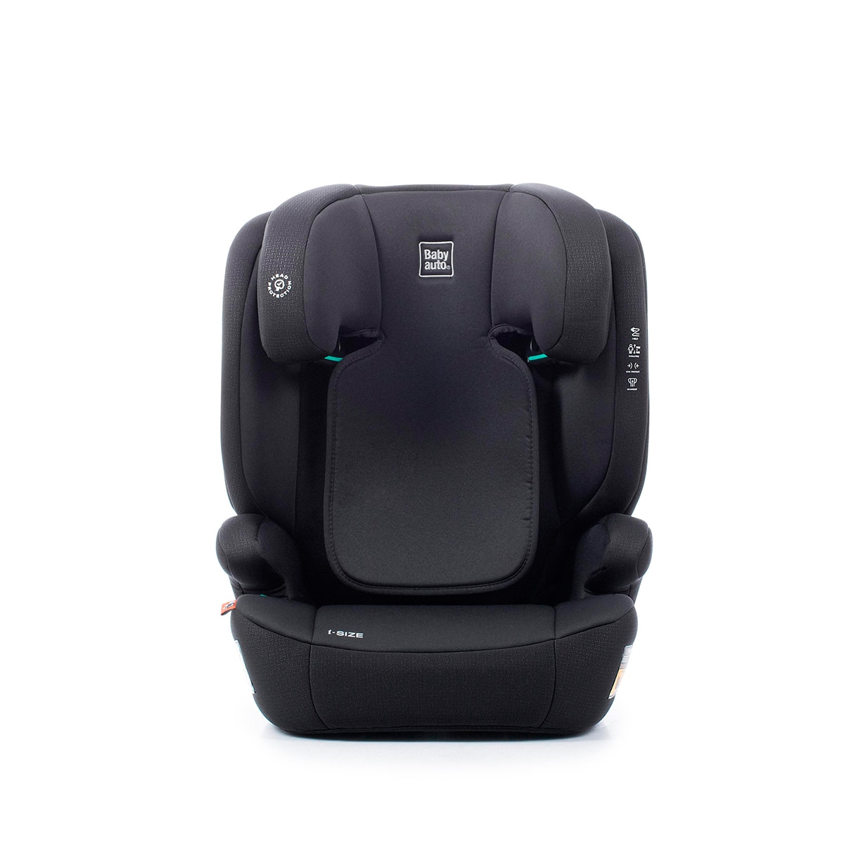Silla de coche Sri I-Size Dantia Ibelt (100-150 cm) Negro-4