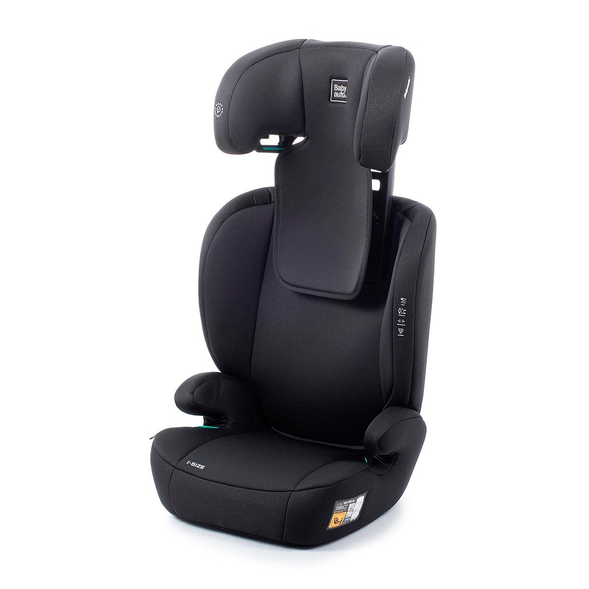 Silla de coche Sri I-Size Dantia Ibelt (100-150 cm) Negro-7