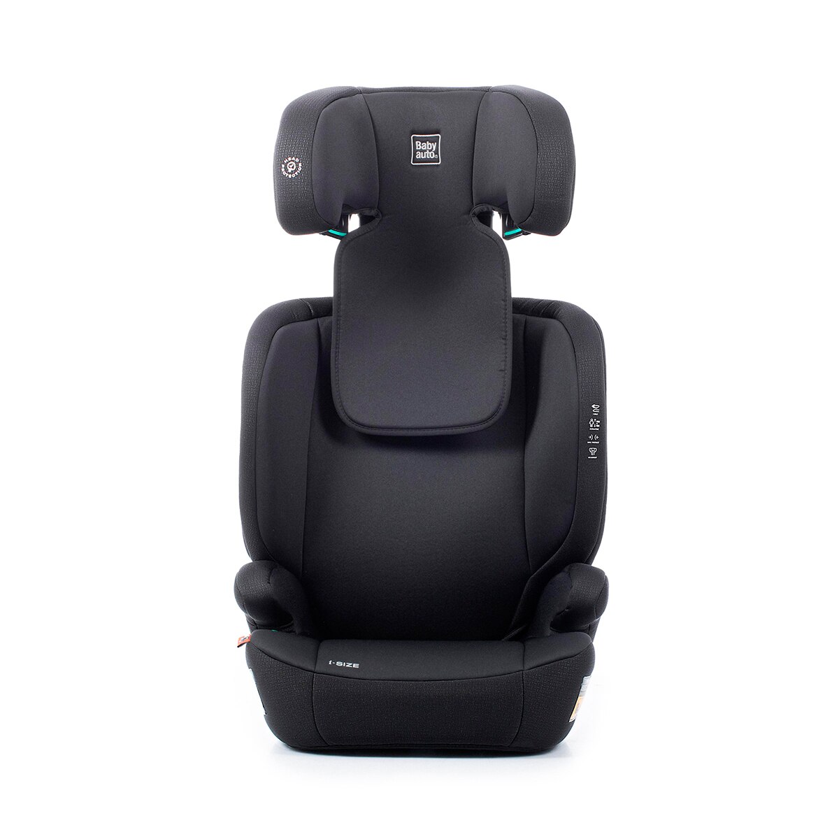 Silla de coche Sri I-Size Dantia Ibelt (100-150 cm) Negro-8