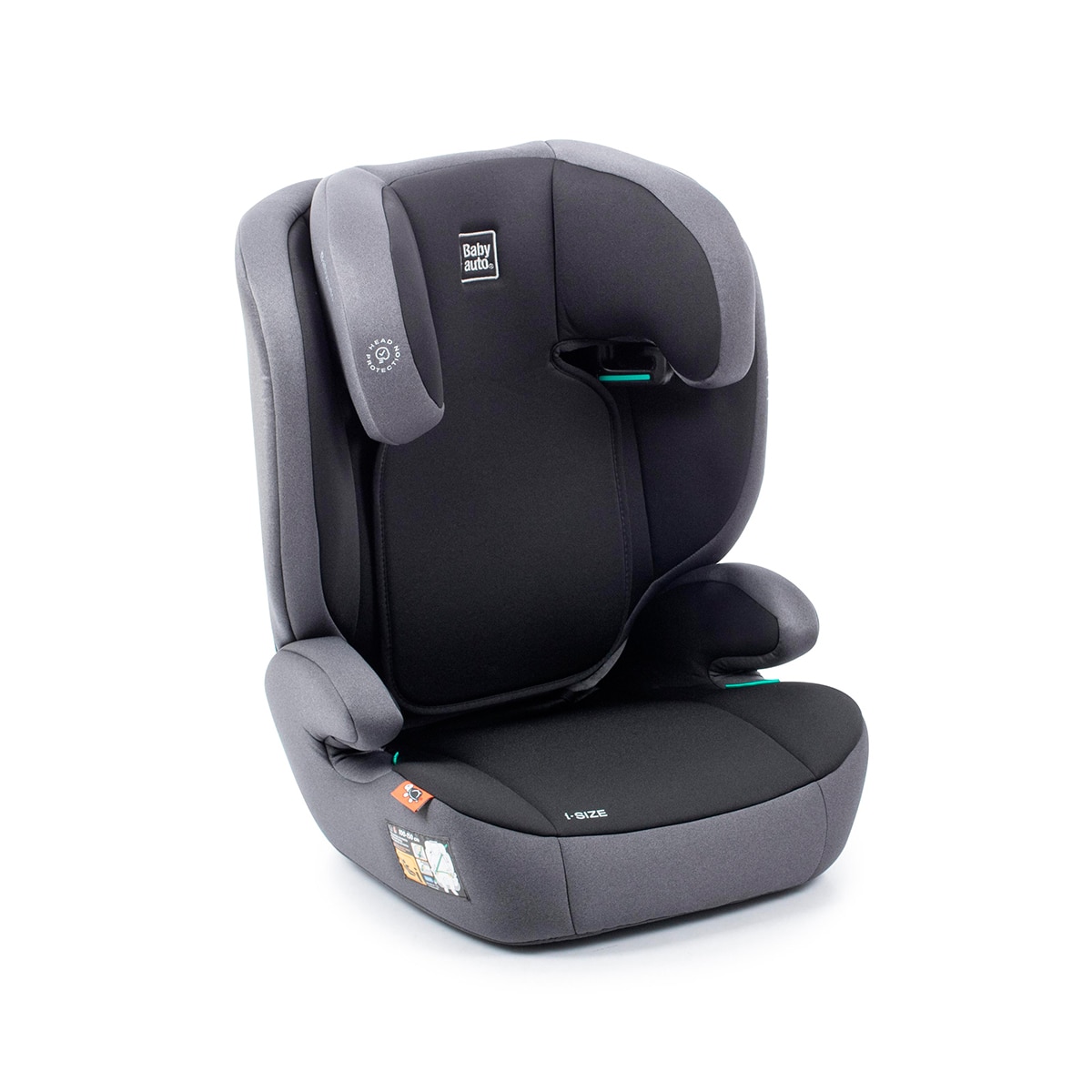 Silla de coche Sri I-Size Dantia Ibelt (100-150 cm) Gris-3