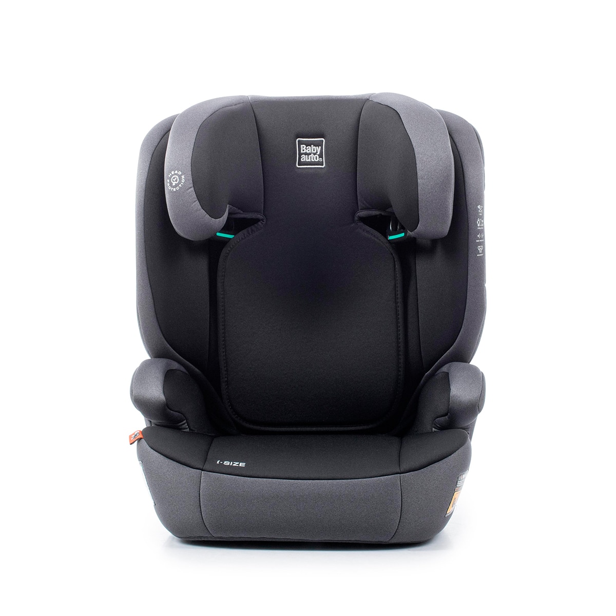 Silla de coche Sri I-Size Dantia Ibelt (100-150 cm) Gris-4