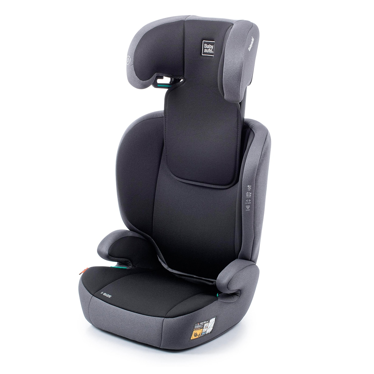 Silla de coche Sri I-Size Dantia Ibelt (100-150 cm) Gris-7