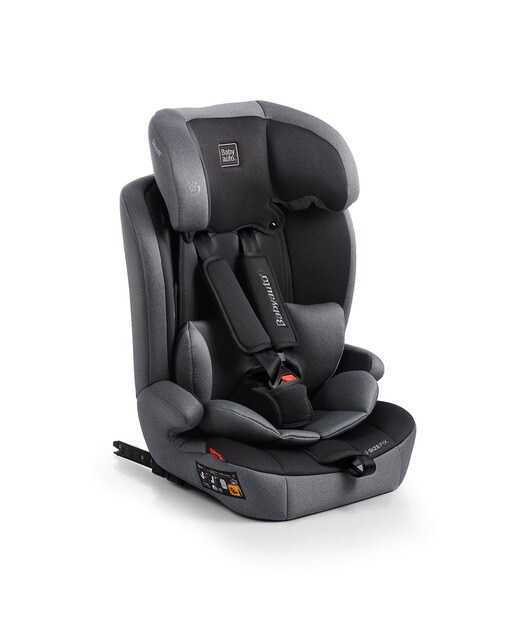 Silla de coche Sri I-Size Konar I-FIX (76-150 cm) Gris-2